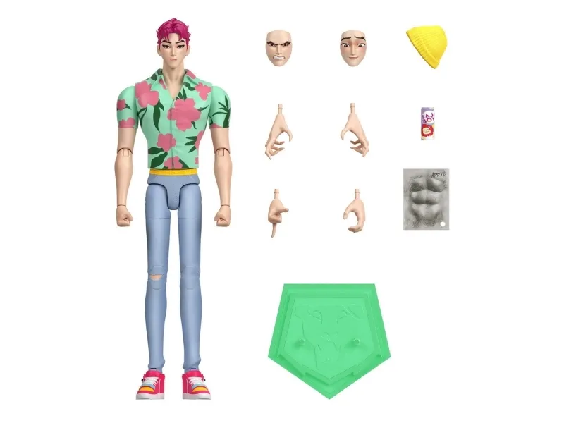 K POP Action Core Figure Abby 17 cm