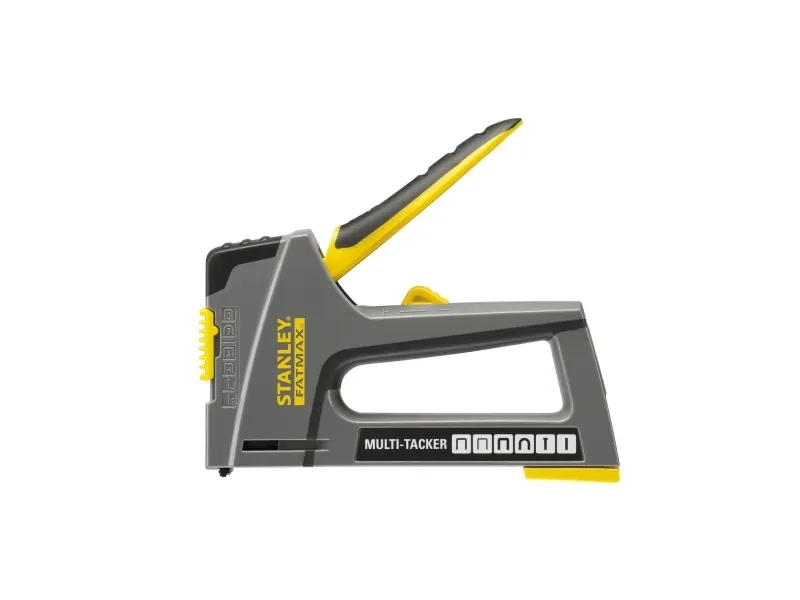 Stanley Fatmax® TR75 6 In 1 Multi-Purpose Plastic Staple And Brad Nail Gun