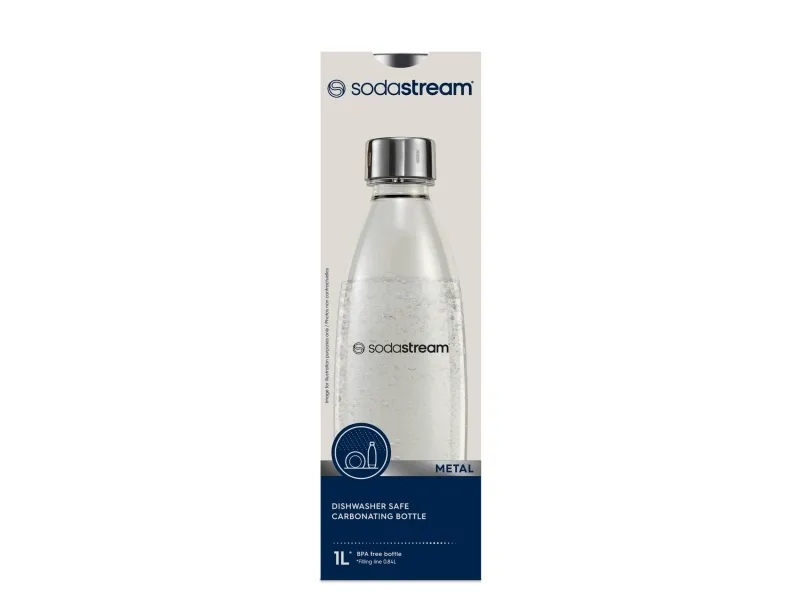 Sodastream 1L Fuse metal DWS