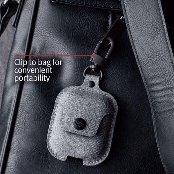 Twelve South AirSnap - case for earphones