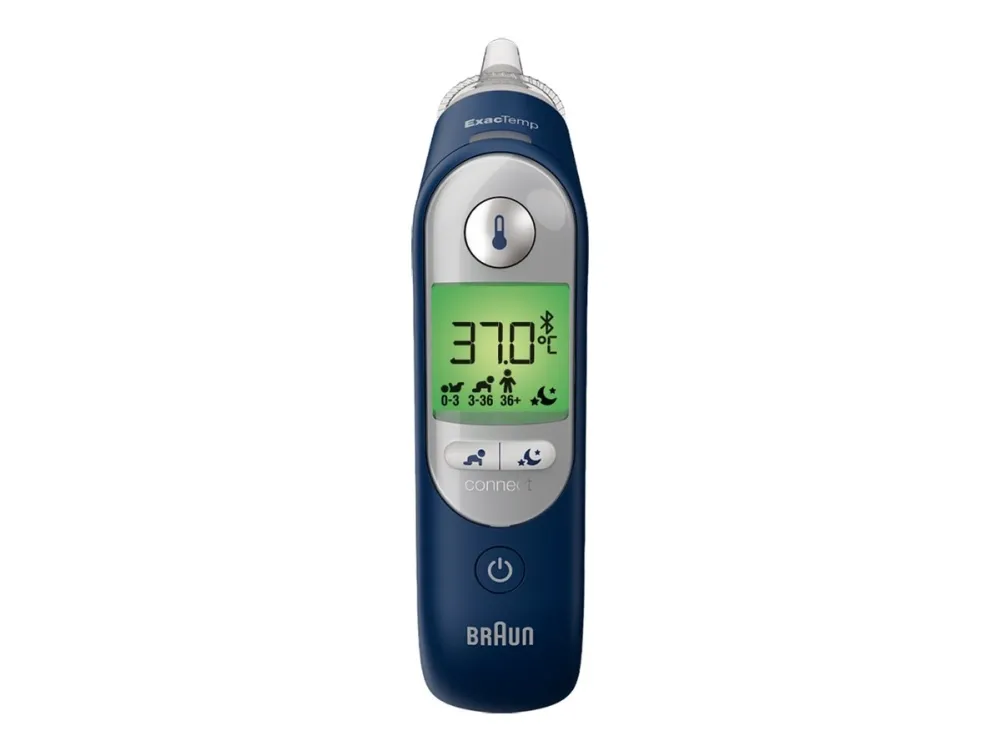 Braun ThermoScan 7+ connect IRT6575NWE - Termometer