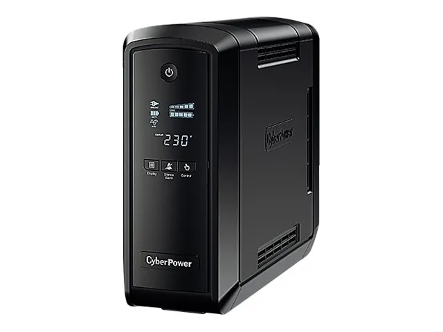 CyberPower PFC Sinewave Series CP900EPFCLCD - UPS - AC 230 V - 540 watt - 900 VA - 8.5 Ah - USB - utgangskontakter: 6