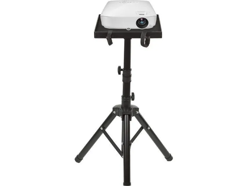 Maclean MC-920 bærbart stativ for projektor 1,2 m