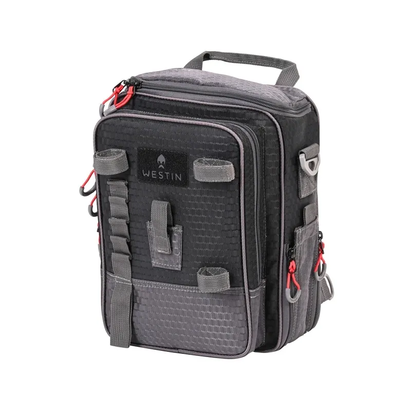 Westin W4 Street Bag Pro Inkl. 3 Bokser, Medium Titanium Black