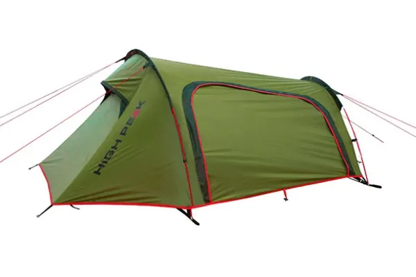 High Peak Sparrow, Camping, Hard ramme, Tunell Telt, 2 person(er), Bakkdekke