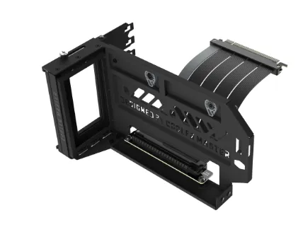 Cooler Master Gaming MCA-U000C-KFVK03, Universell, Grafikkortholder, Akrylonitril-butadien-styren (ABS), Polypropylen (PP), SGCC, Nickel, Gull, Mes...