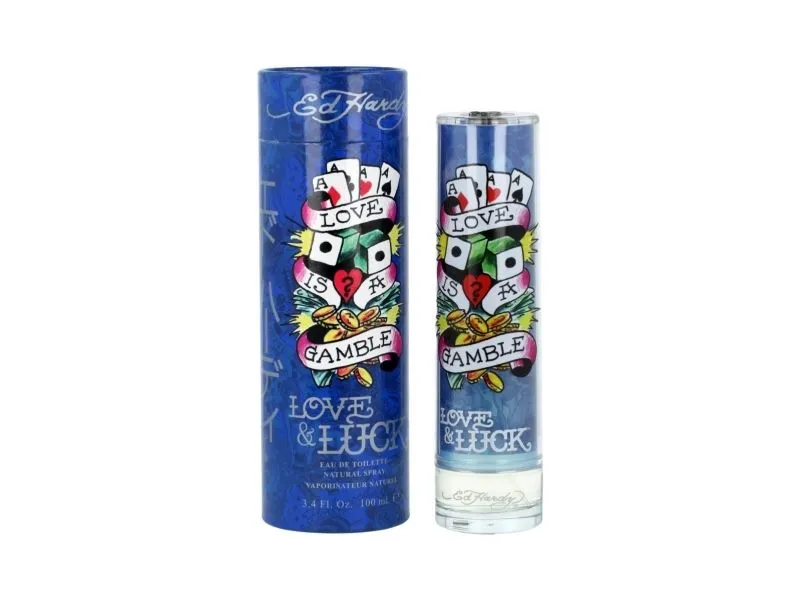 Christian Audigier Ed Hardy Love & Luck herre Eau de Toilette 100 ml