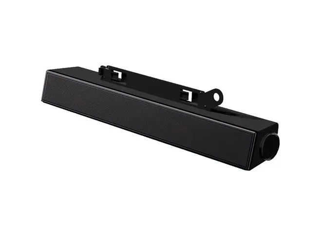 DELL AX510, 2.0 kanaler, 10 W, 10 W, Sort, Koblet med ledninger (ikke trådløs), 335,3 mm
