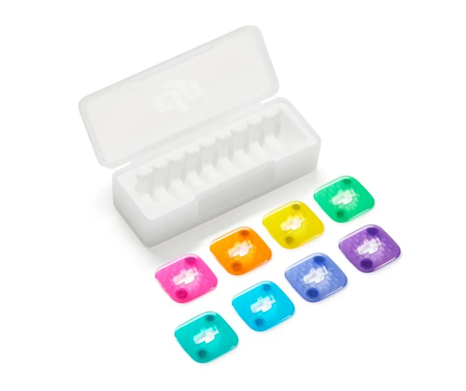 DJI Mic Mini 2S Multi-Color Magnetic Front Cover Set