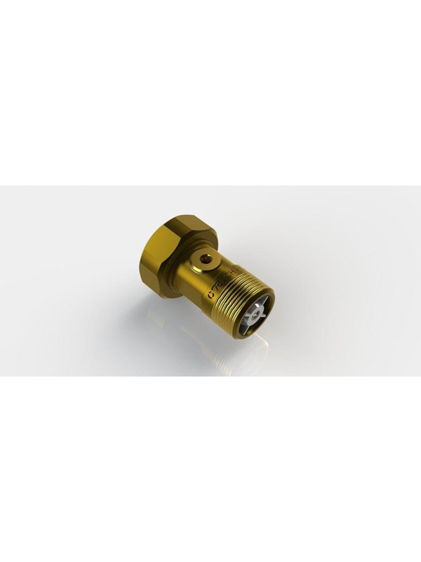 JCH 3/4 x 1 meter union with controllable check valve
