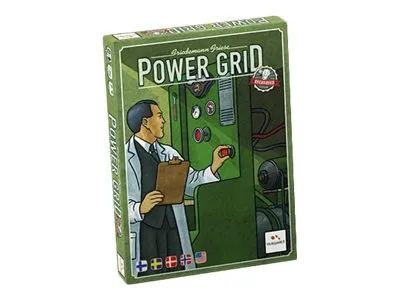 Lautapelit Power Grid Recharged (Nordic + EN)