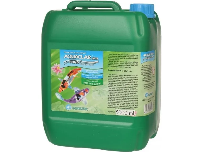 ZOOLEK Pond AquaClear flaske 5000 ml - 28148