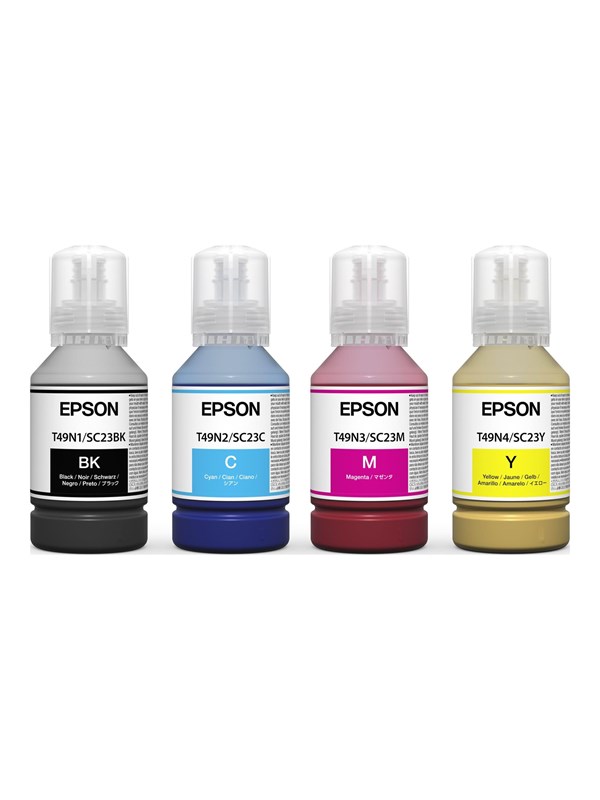 Epson T49H1 - black - original - ink refill