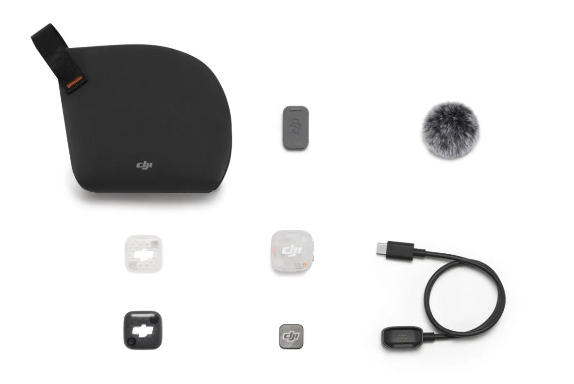 DJI Mic Mini 2S Transmitter
