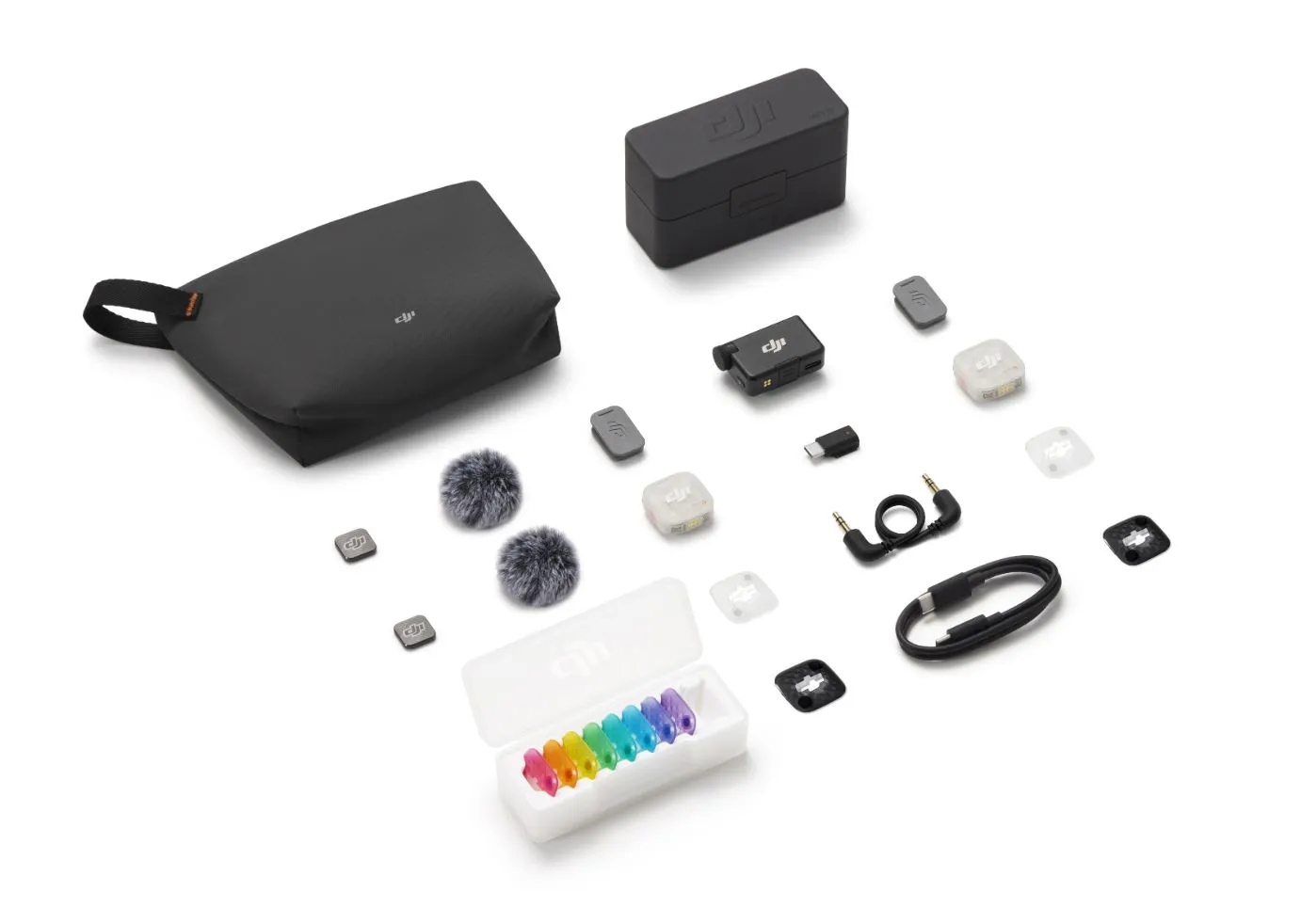 DJI Mic Mini 2S (2 TX + 1 RX + Charging Case)