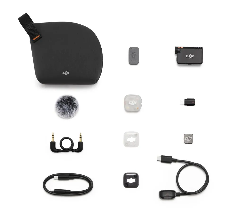 DJI Mic Mini 2S (1 TX + 1 RX)