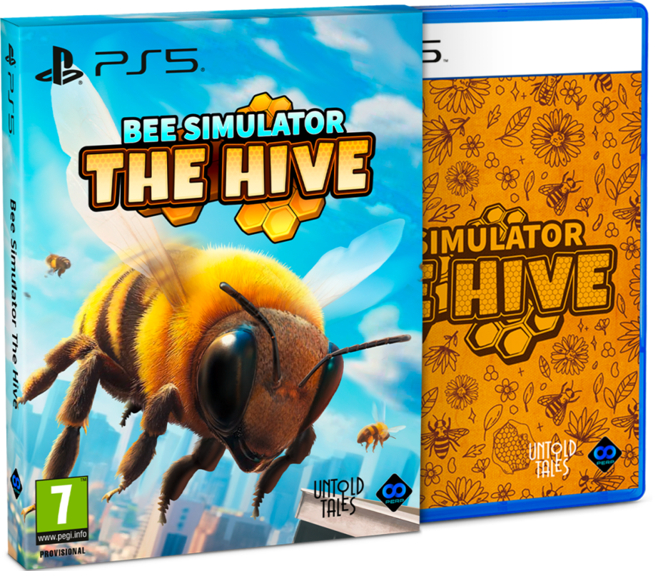 Bee Simulator: The Hive (Slipcase Edition) - Sony PlayStation 5 - Simulator
