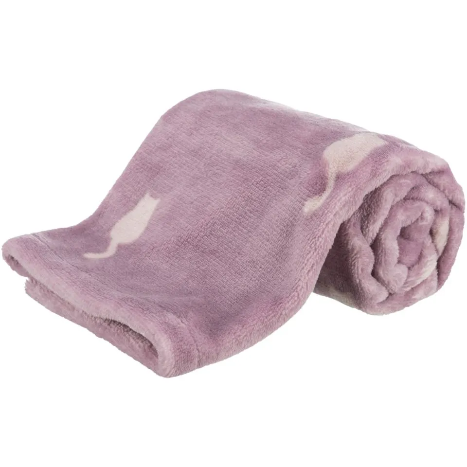 Trixie Lilly blanket plush 70 × 50 cm berry