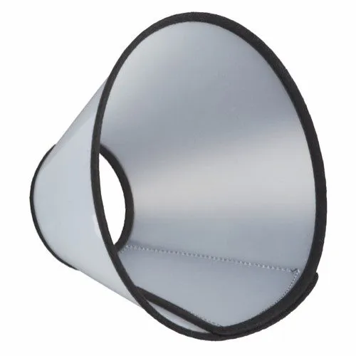 Trixie Protective collar plastic hook and loop fastener S: 25-32 cm/12 cm