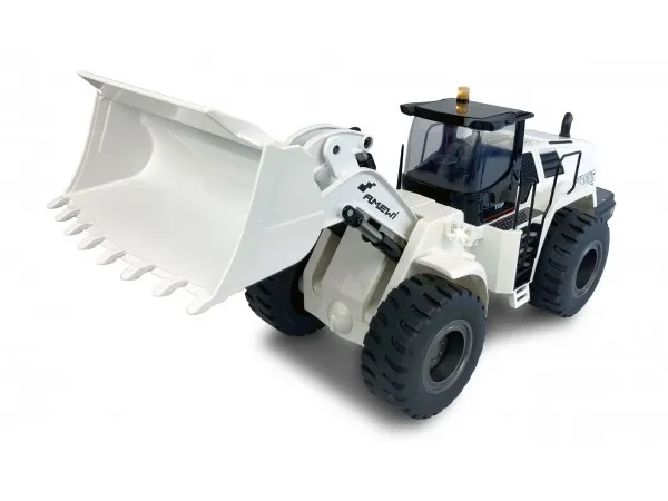Amewi Wheel loader G485E AE 1:14 part-metal RTR White