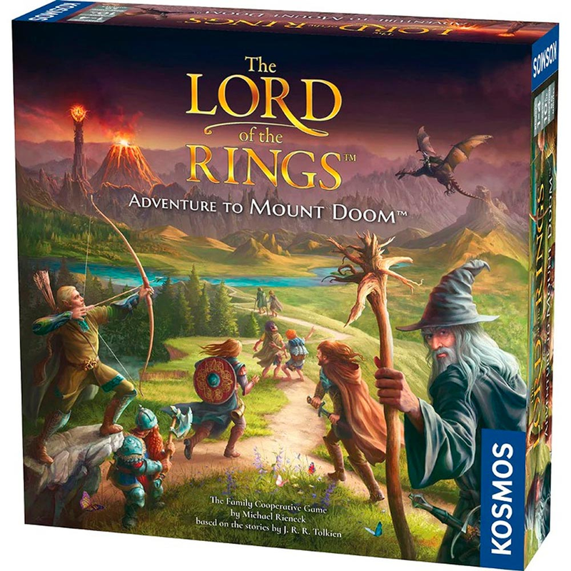 Kosmos Lord of the Rings - Adventure to Mount Doom (EN)