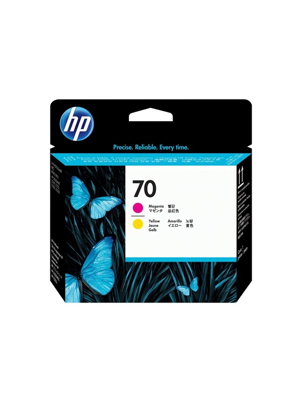 HP 70 / C9406A Yellow and Magenta Printhead