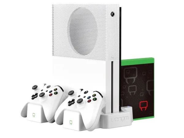 Venom Xbox Twin Rechargeable Battery Packs White - Microsoft Xbox One