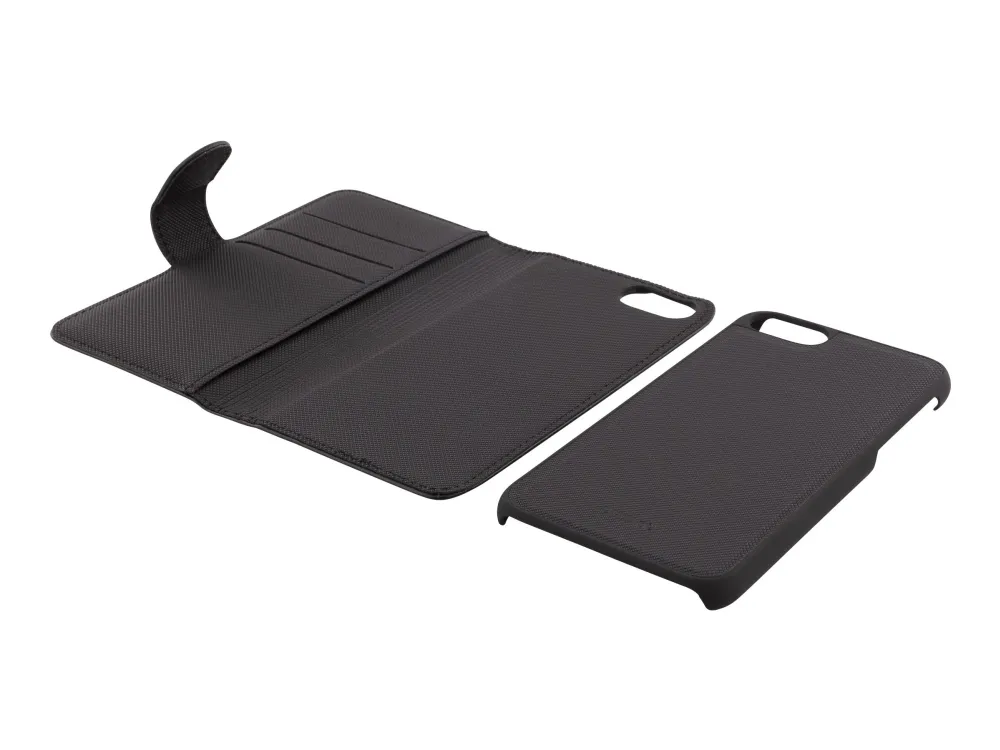 Deltaco Wallet Case 2-in-1 iPhone 15 Pro Magnetic Cover - Black