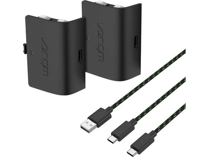 Venom Twin Rechargeable Battery Packs - Wireless Tilbehør til spillkonsoll - Microsoft Xbox Series X