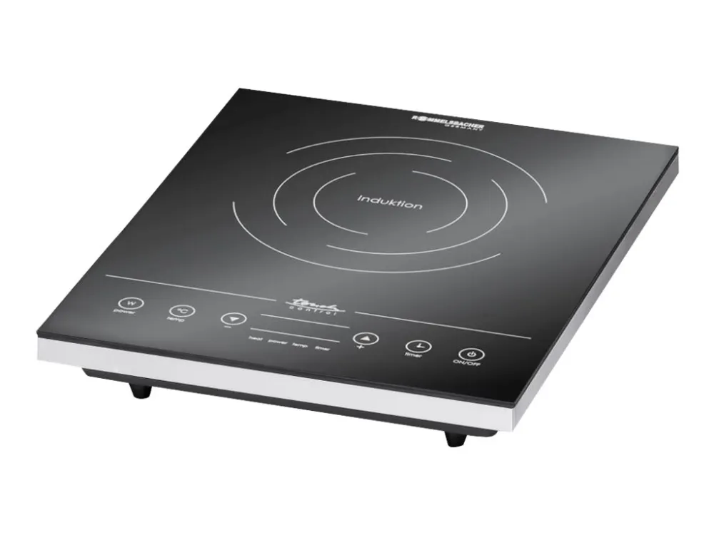 ROMMELSBACHER CT 2010/IN - induction hot plate - black