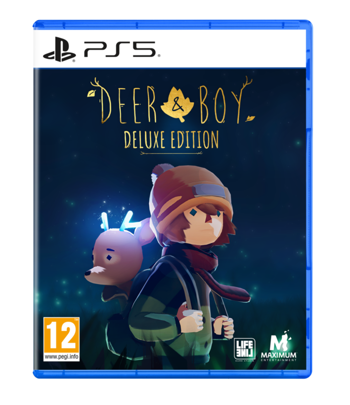 Deer & Boy (Release TBA) - Sony PlayStation 5 - Eventyr
