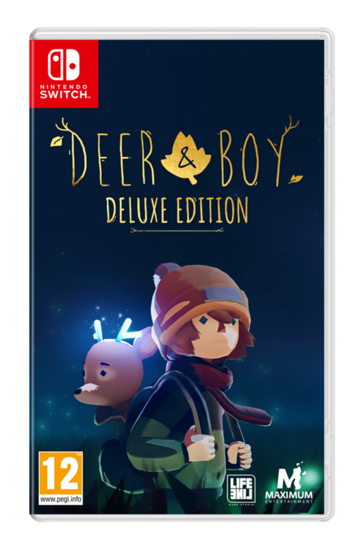 Deer & Boy (Release TBA) - Nintendo Switch - Eventyr