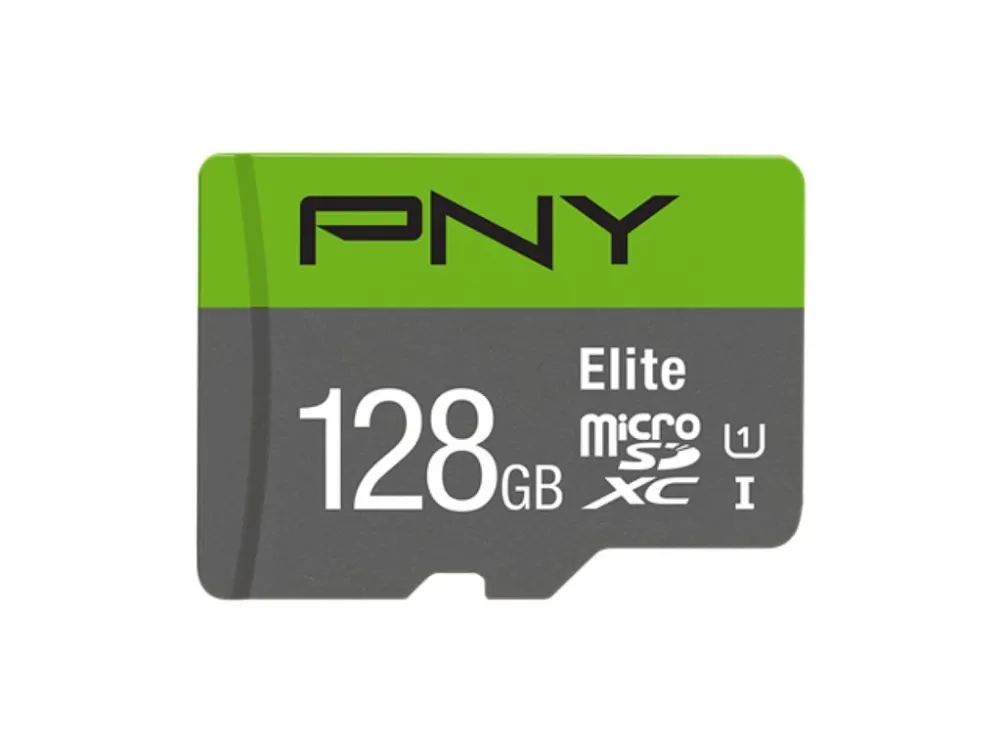 PNY Elite MicroSD/SD - 100MB/s - 128GB