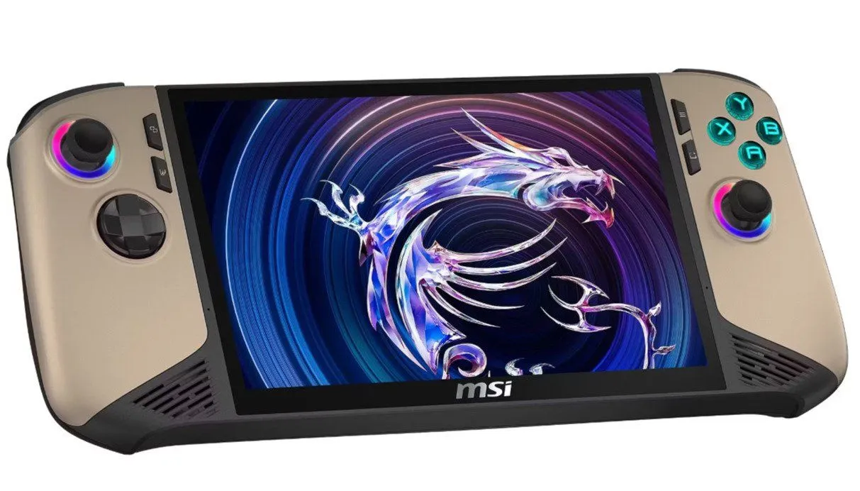 MSI Claw 8 AI+ A2VM-015