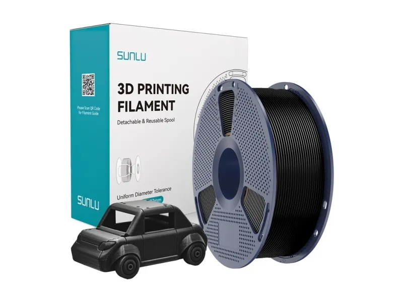 Sunlu PETG Filament - Black