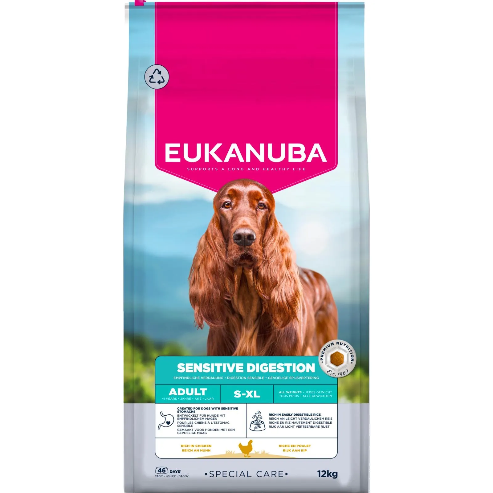Eukanuba Special Care Sensitive digestion - dry dog food - 12kg