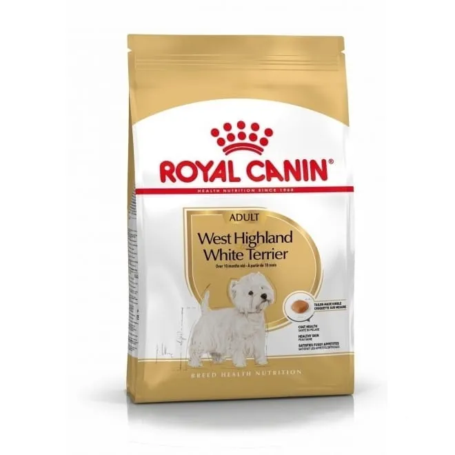 Royal Canin BHN West Highland White Terrier Adult - dry food for adult dogs - 3kg