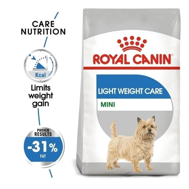 Royal Canin CCN MINI LIGHT WEIGHT CARE - dry food for adult dogs - 3kg