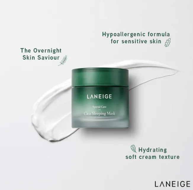 Laneige Cica Sleeping Mask 60 ml