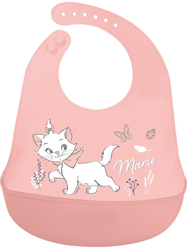 Euromic BABY Toddler 100% silicone Bib Disney Marie