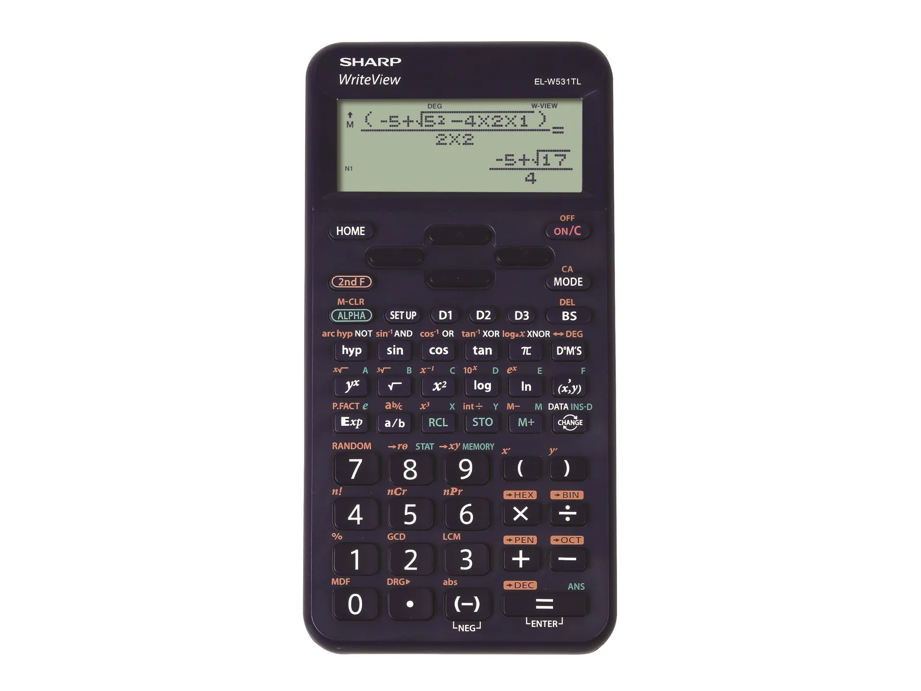 Sharp WriteView EL-W531TL