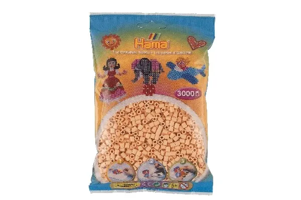 Hama Beads - Light Pink 3000 pcs