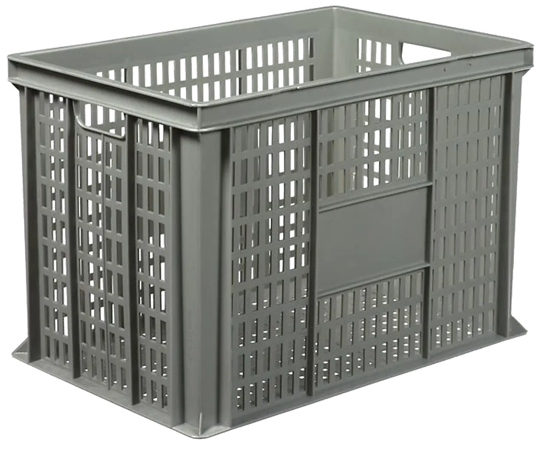 Arca 3640 transportkasse Euro grå 600×400mm 80 ltr
