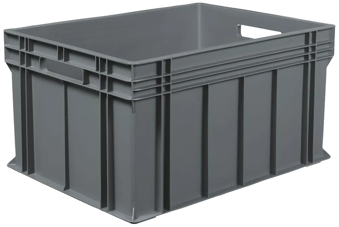 Arca 6440 transportkasse Euro grå 800×600mm 165ltr