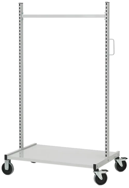Bleva transportvogn 1625 m/bundhylde u/kasser