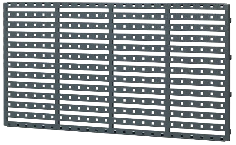 Bleva værktøjspanel 475×900mm t/kasser og kroge