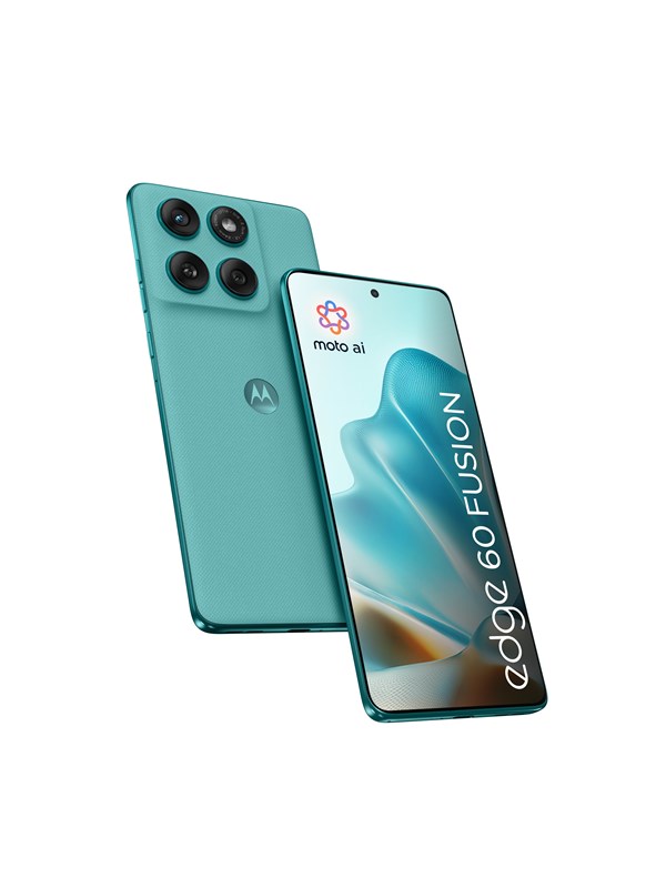 Motorola Edge 60 Fusion 256GB/8GB - Amazonite Blue