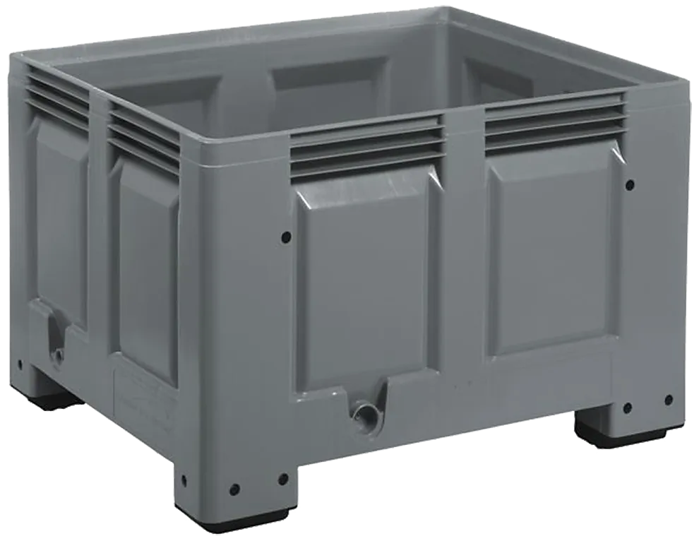 Arca Bigbox m/4 fødder 1200×1000×760mm 670 ltr