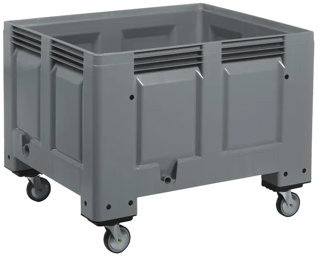 Arca Bigbox m/4 hjul 1200×1000×915mm 670 ltr