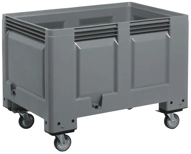 Arca Bigbox m/4 hjul 1200×800×760mm 535 ltr